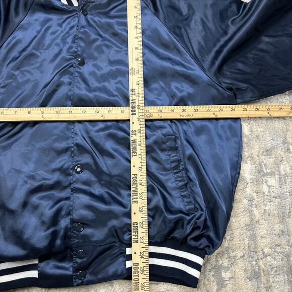 Vintage Long Haul Trucker Coat Jacket USA Size Large Jonbil - Picture 6 of 7